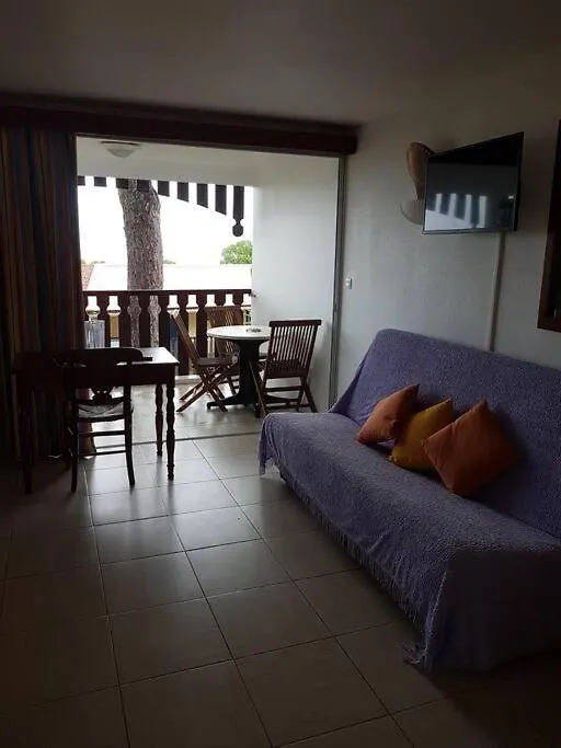 Beau Studio Climatise Vue Mer Sainte-Anne Martinique