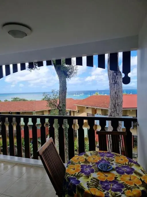 Apartment Beau Studio Climatise Vue Mer Sainte-Anne