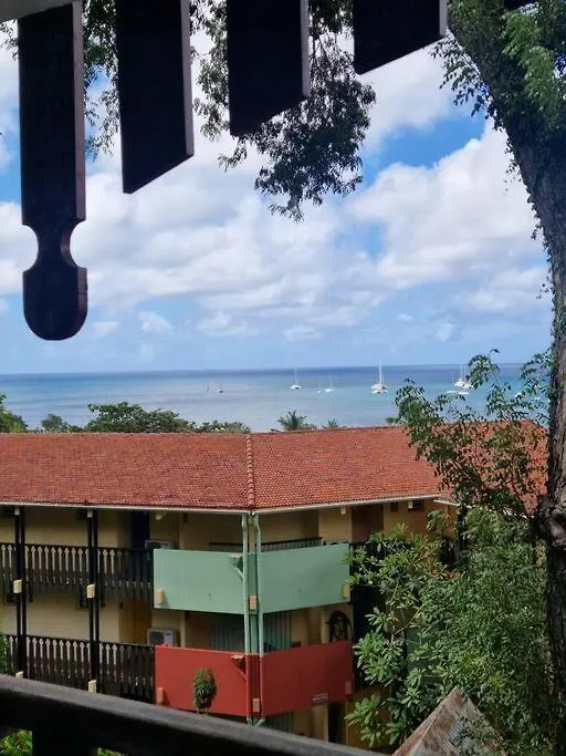 Beau Studio Climatise Vue Mer Sainte-Anne
